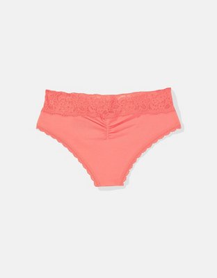 Ropa Interior Superchill Undie Cheeky de Algodón con Encaje Eyelash