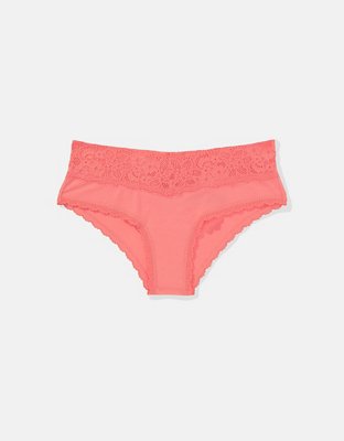 Ropa Interior Superchill Undie Cheeky de Algodón con Encaje Eyelash