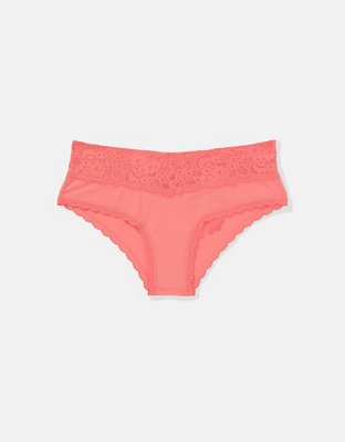 Superchill Cotton Eyelash Lace Cheeky Underwear