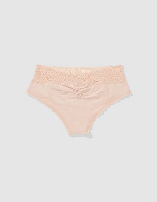 Superchill Cotton Eyelash Lace Cheeky Underwear