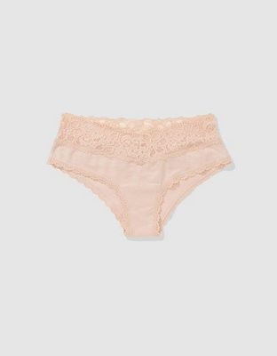 Superchill Cotton Eyelash Lace Cheeky Underwear