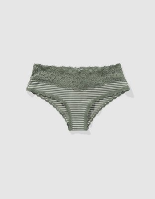 Superchill Cotton Eyelash Lace Cheeky Underwear