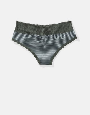 Superchill Cotton Eyelash Lace Cheeky Underwear