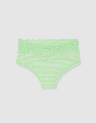 Superchill Cotton Eyelash Lace Cheeky Underwear