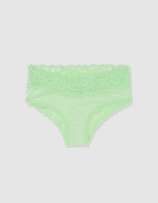Ropa Interior Superchill Undie Cheeky de Algodón con Encaje Eyelash
