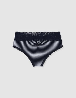 Ropa Interior Superchill Undie Cheeky de Algodón con Encaje Eyelash