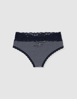 Superchill Cotton Eyelash Lace Cheeky Underwear