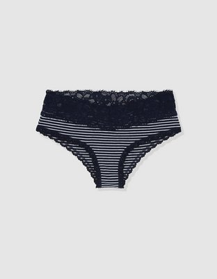 Ropa Interior Superchill Undie Cheeky de Algodón con Encaje Eyelash