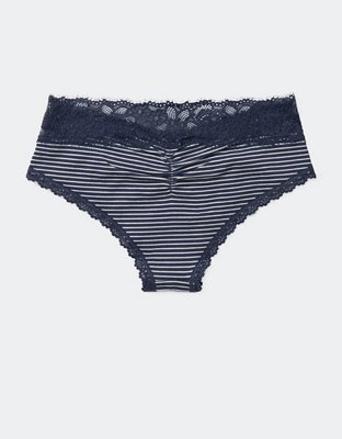Ropa Interior Superchill Undie Cheeky de Algodón con Encaje Eyelash