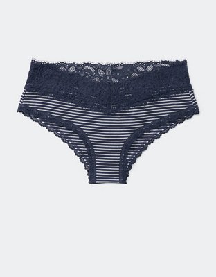 Ropa Interior Superchill Undie Cheeky de Algodón con Encaje Eyelash