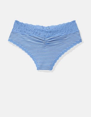 Superchill Cotton Eyelash Lace Cheeky Underwear