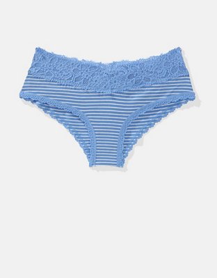 Superchill Cotton Eyelash Lace Cheeky Underwear