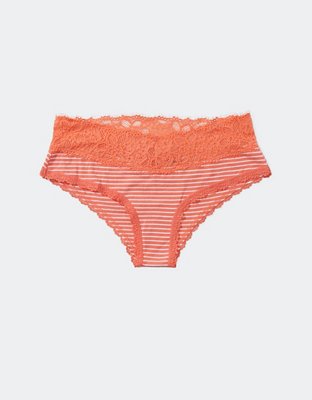 Superchill Cotton Eyelash Lace Cheeky Underwear