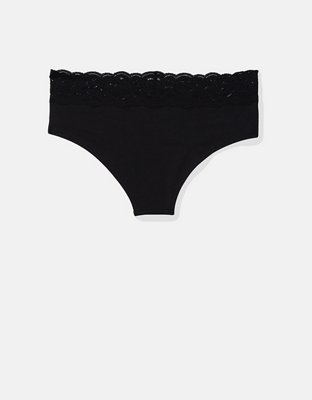 Superchill Cotton Rooftop Garden Lace Cheeky Underwear