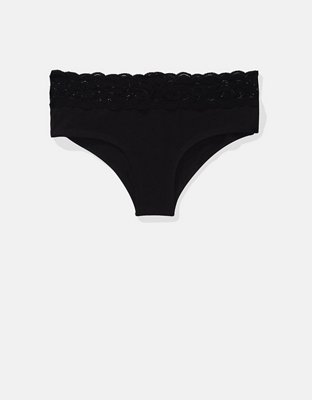 Superchill Cotton Rooftop Garden Lace Cheeky Underwear