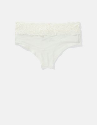 Superchill Cotton Rooftop Garden Lace Cheeky Underwear