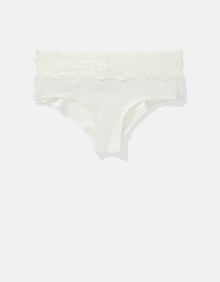 Superchill Cotton Rooftop Garden Lace Cheeky Underwear