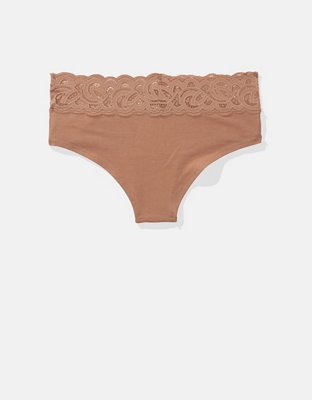 Superchill Cotton Rooftop Garden Lace Cheeky Underwear