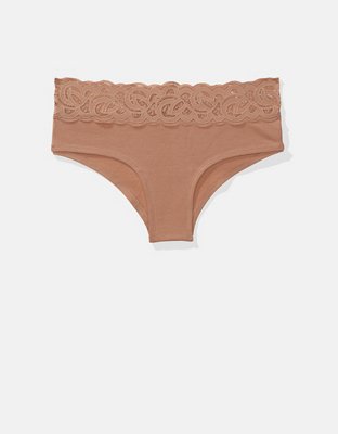 Superchill Undie Cheeky de Algodón con Encaje Rooftop Garden