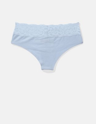 Superchill Cotton Rooftop Garden Lace Cheeky Underwear