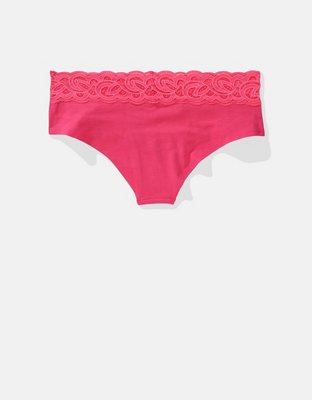 Superchill Cotton Rooftop Garden Lace Cheeky Underwear