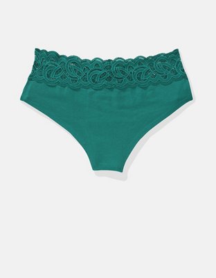 Superchill Cotton Rooftop Garden Lace Cheeky Underwear