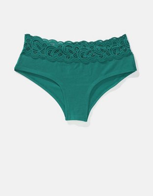 Superchill Cotton Rooftop Garden Lace Cheeky Underwear