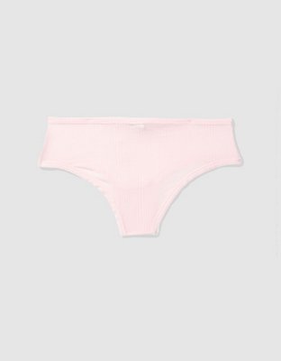 Трусы-чики Superchill, модал, в рубчик — Aerie — фото 2