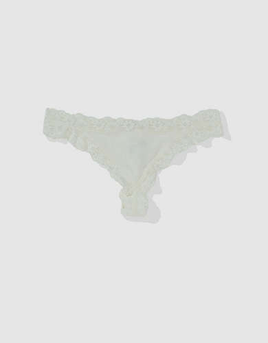 Superchill Lace Cotton Cheeky Underwear