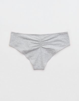 Superchill Undie Cheeky Plisado de Algodón