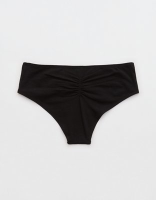 Superchill Cotton Ruched Cheeky Underwear