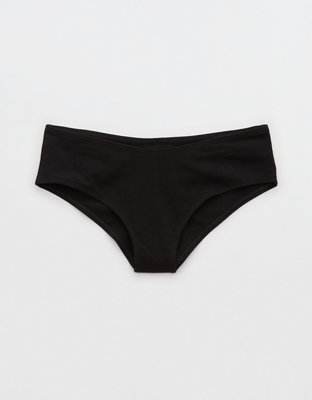 Superchill Cotton Ruched Cheeky Underwear