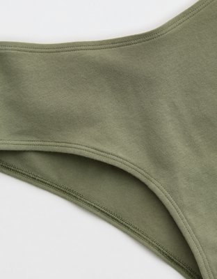 Superchill Cotton Ruched Cheeky Underwear