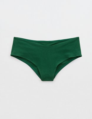 Superchill Cotton Ruched Cheeky Underwear