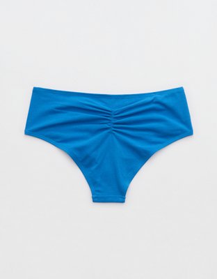 Superchill Cotton Ruched Cheeky Underwear