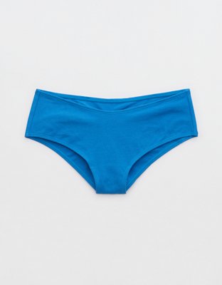 Superchill Cotton Ruched Cheeky Underwear