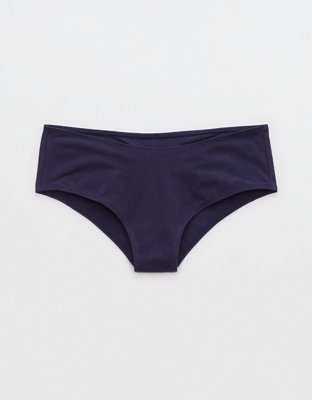 Superchill Cotton Ruched Cheeky Underwear