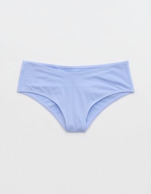 Superchill Cotton Ruched Cheeky Underwear