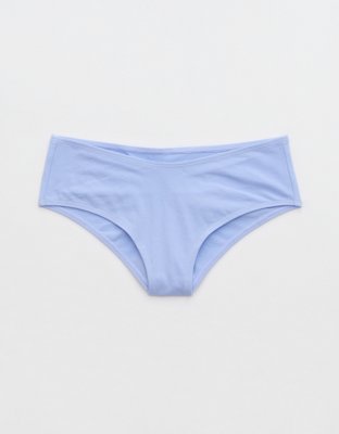 Superchill Cotton Ruched Cheeky Underwear