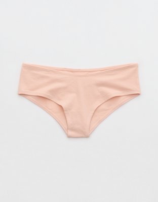 Superchill Cotton Ruched Cheeky Underwear