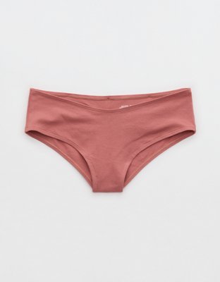 Superchill Cotton Ruched Cheeky Underwear