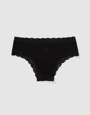 Show off Undie Cheeky con Encaje Coquette