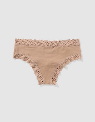 Show off Undie Cheeky con Encaje Coquette