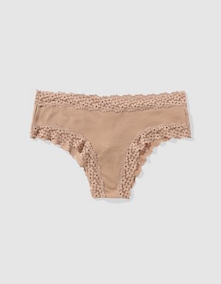 Show off Undie Cheeky con Encaje Coquette