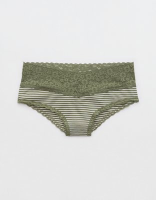 Superchill Vintage Lace Cheeky Underwear