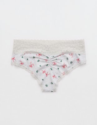 Superchill Vintage Lace Cheeky Underwear