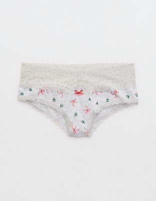 Superchill Vintage Lace Cheeky Underwear