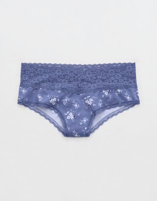 Superchill Vintage Lace Cheeky Underwear