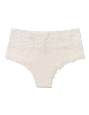 Aerie Cotton Lace Cheeky Underwear