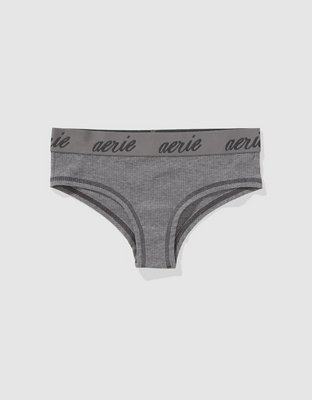 Superchill Cotton Rib Logo Cheeky Underwear